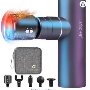 NEW Arboleaf Thermacool Massage Gun - Travel Massage Gun